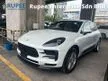 Recon 2019 Porsche Macan 2.0 FACELIFT SPORT CHONO SYSTEM 360 CAMERA POWER BOOT 2 ELECTRIC MEMORY LEATHER SEATS