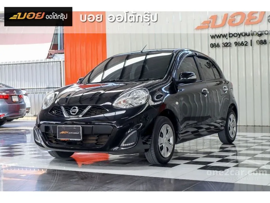 2017 Nissan March E Hatchback