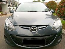 Mazda 2 Matic 2011 Perawatan teratur Siap pakai Terawat DP ringan