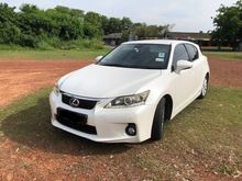2012 Lexus CT200h 1.8 Hatchback