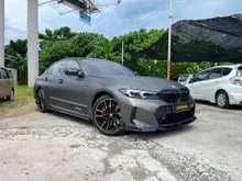 24/25 BMW M340i 3.0 xDrive M Sport **full service record otr without insurance and road tax