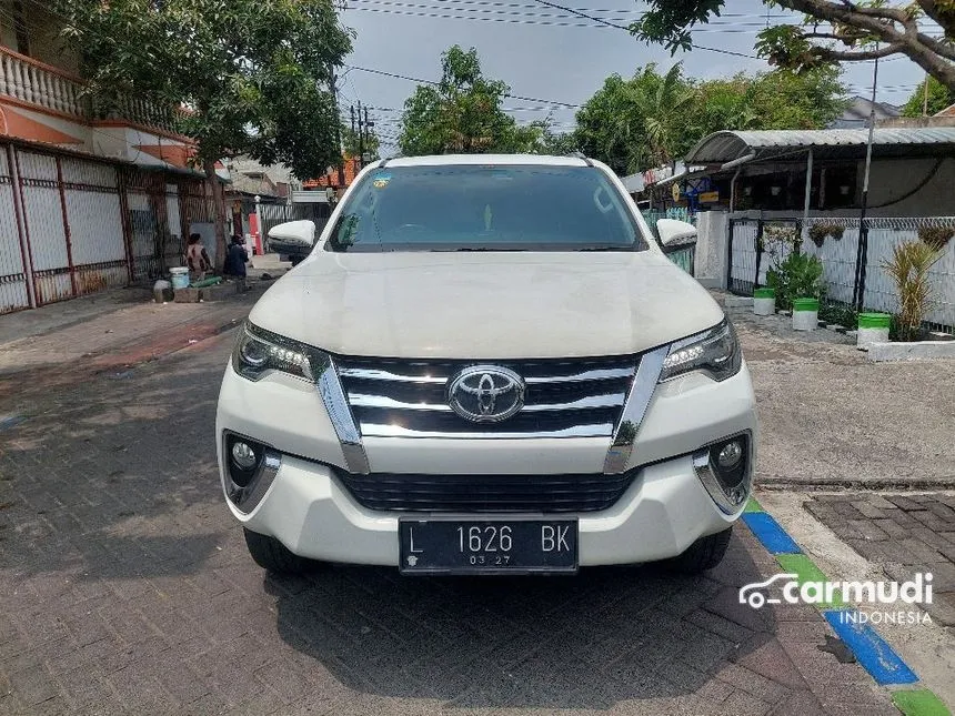 2017 Toyota Fortuner VRZ SUV