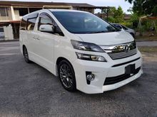 2014 Toyota Vellfire 2.4 Z Golden Eyes II (A) FACELIFT
