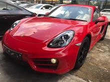 2013 Porsche Cayman 2.7 Coupe,UK spec