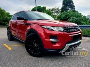2015 Land Rover Range Rover Evoque 2.0 Si4 Dynamic SUV
