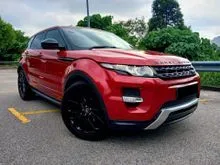 2015 Land Rover RANGE ROVER EVOQUE 2.0 (A) Si4 9 speed DYNAMIC 5DR