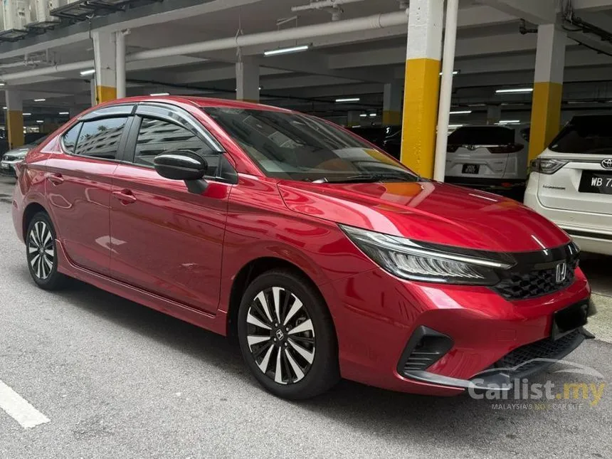 2024 Honda City RS Sedan