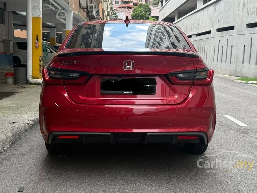2024 Honda City RS Sedan
