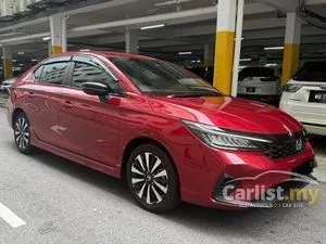 2024 Honda City 1.5 RS Sedan