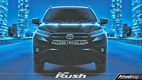 All-New Toyota Rush Leaked Ahead Of Official Debut