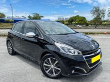 2017 Peugeot 208 1.6 PureTech Hatchback (A) FACELIFT LADY OWNER