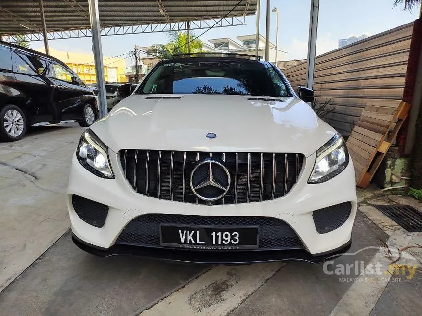 2015 Mercedes-Benz GLE450 AMG Coupe