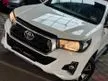 Used 2019 Toyota Hilux DOUBLE CAB 2.4 LE 4X4 NO PROCESSING 1 OWNER NO OFF ROAD LEATHER SEAT KEYLESS PUSH START CARKING