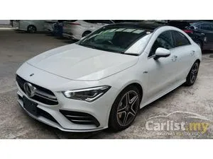 2021 Mercedes Benz CLA35 4Matic (Panoramic Sunroof)