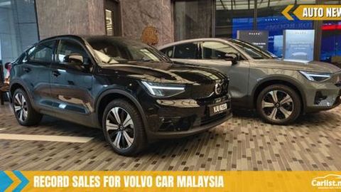Volvo Malaysia's CKD electric vehicles have helped them increase 43% in sales