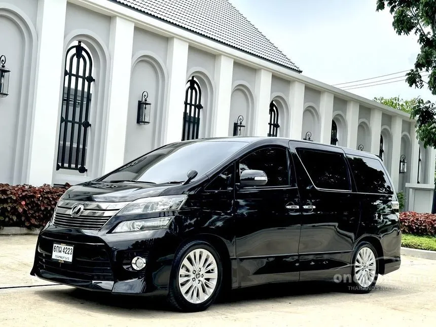 2014 Toyota VELLFIRE ZG Edition Van