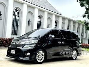 2014 Toyota VELLFIRE 2.4 ZG Edition Van