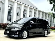 2014 Toyota VELLFIRE 2.4 (ปี 08-14) ZG Edition Van