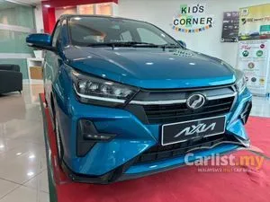 2026 Perodua AXIA 1.0 AV Hatchback