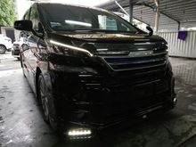 2016 Toyota Vellfire ZA TRD Bodykit/ 7Seat/ Tiptop/ 3YearsWarranty Unregister