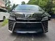 Recon 2018 Toyota Vellfire 2.5 ZG**HIGH SPEC/ALPINE/PROMOTION/LOW MILEAGE/NEW CAR CONDITION - Cars for sale