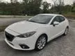 Used 2016 Mazda 3 2.0 SKYACTIV-G GL Sedan - Cars for sale