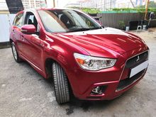 Mitsubishi ASX 2.0 SE SUV PUSH START KEYLESS DVD PLAYER NICE NUMBER PLATE MIVEC