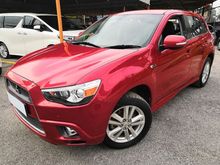 Mitsubishi ASX 2.0 SE SUV PUSH START KEYLESS DVD PLAYER NICE NUMBER PLATE MIVEC