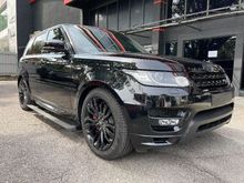 2017 Land Rover Range Rover Sport 3.0 HST MERIDIAN SOUND SYSTEM REAR ENTERTAINMENT AUTO SIDE STEP PANORAMIC SUNROOF