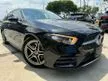 Recon 2019 Mercedes Benz A250 AMG 4MATIC SEDAN P/ROOF 4.5A UNREG