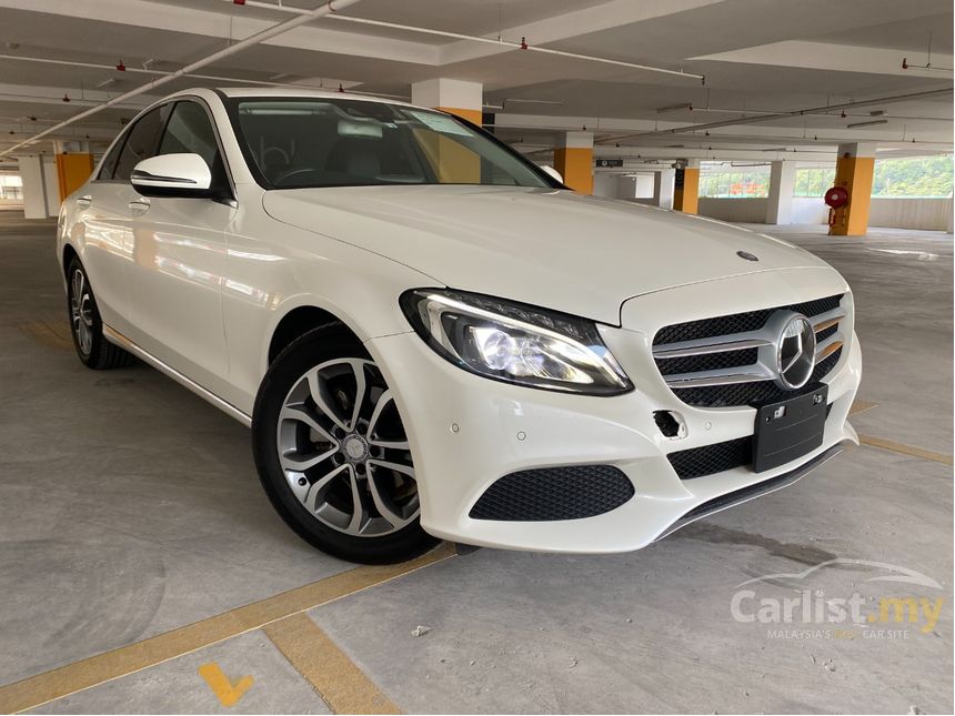Mercedes Benz C180 2016 Avantgarde 1 6 In Selangor Automatic Sedan White For Rm 146 900 6844350 Carlist My