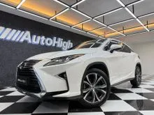 2017 Lexus RX 200t 2.0 Luxury SUV [Km33.000] Nik2017 White On Brown Panoramic Sunroof PBD Record ATPM #RX200 #RX200t #AUTOHIGH #BEST OFFER