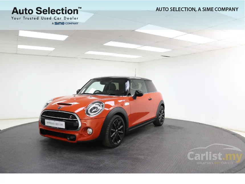 2019 MINI Cooper S 3 Door Hatchback