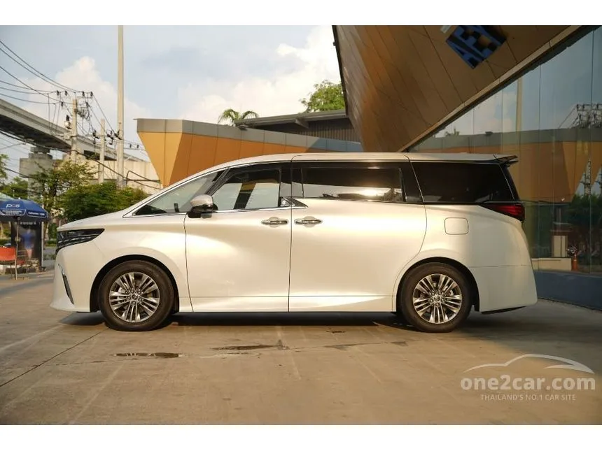 2025 Toyota ALPHARD HEV Z Van