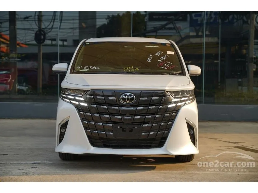 2025 Toyota ALPHARD HEV Z Van