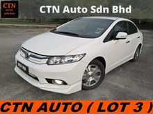 2012 Honda Civic FB 1.5 i-VTEC Hybrid (A) LEATHER SEAT PUSH START KEYLESS MODULO BODYKIT TRUE YEAR MAKE