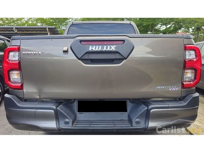 2021 Toyota Hilux Rogue Dual Cab Pickup