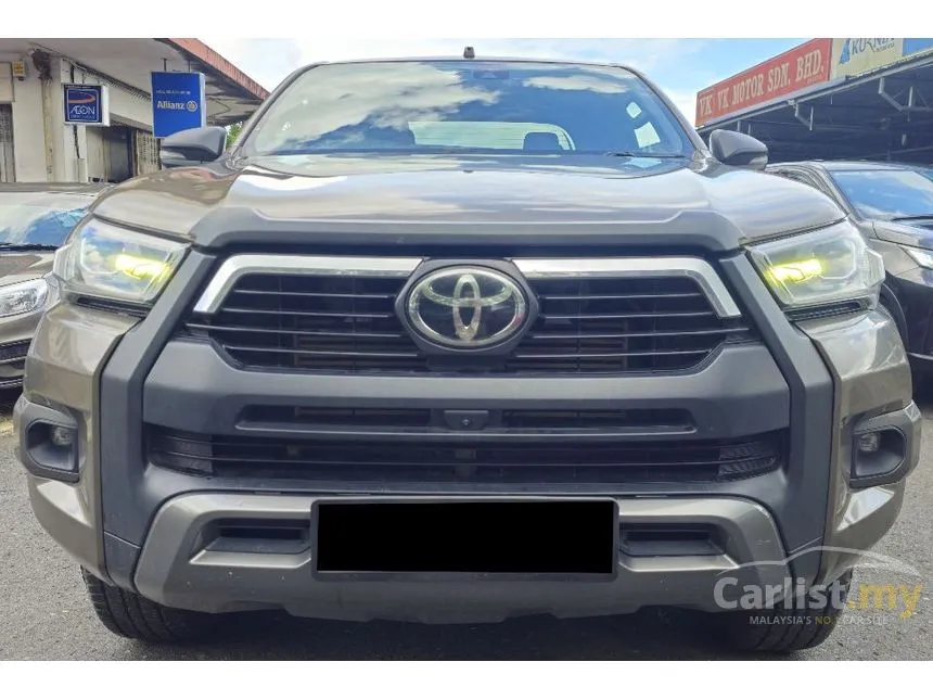 2021 Toyota Hilux Rogue Dual Cab Pickup