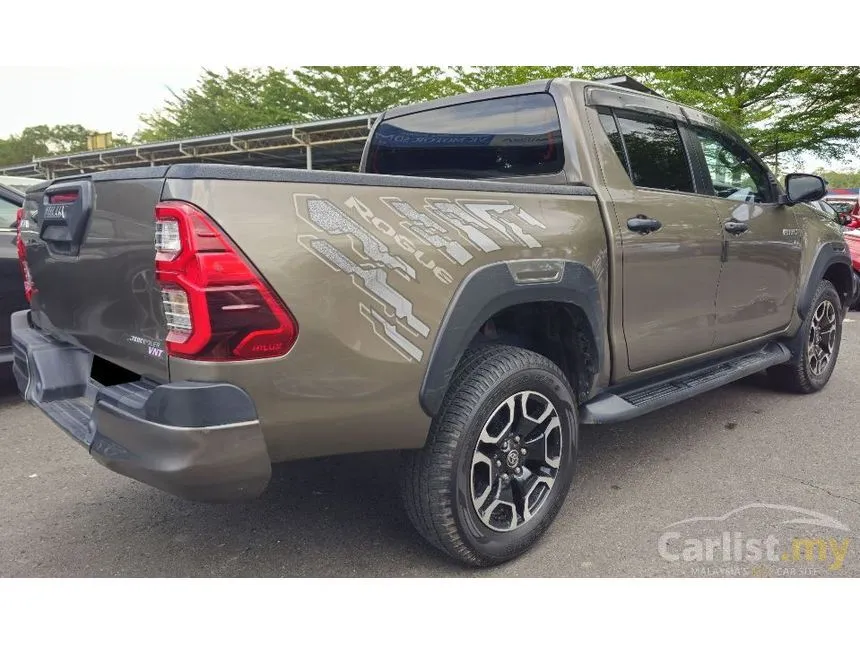 2021 Toyota Hilux Rogue Dual Cab Pickup