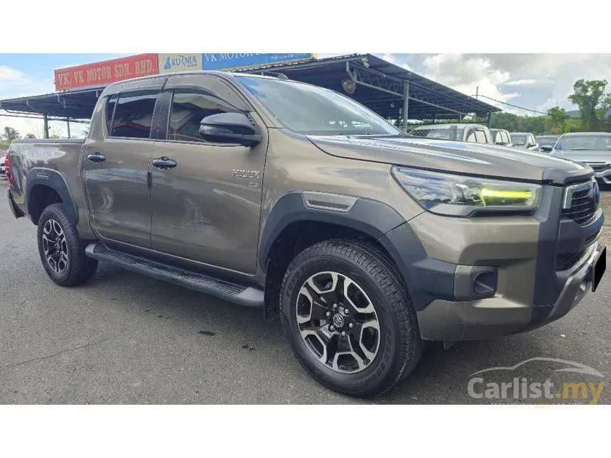 2021 Toyota Hilux Rogue Dual Cab Pickup
