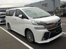 2017 Toyota Vellfire 2.5 ZG