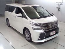 2017 Toyota Vellfire 2.5 ZG