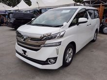 2015 Toyota Vellfire 2.5 New Model 2powerdoor , luxury mpv at best price