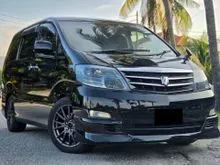 2007 Toyota Alphard 3.0 G MPV ONE OWNER TILL NOW 8 SEATER MUST VIEW TIP TOP CONDITION