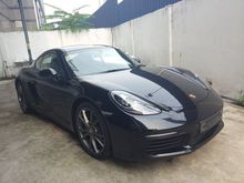 2018 Porsche Cayman 718 2.0