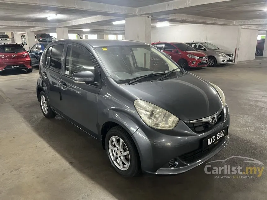 2012 Perodua Myvi EZi Hatchback