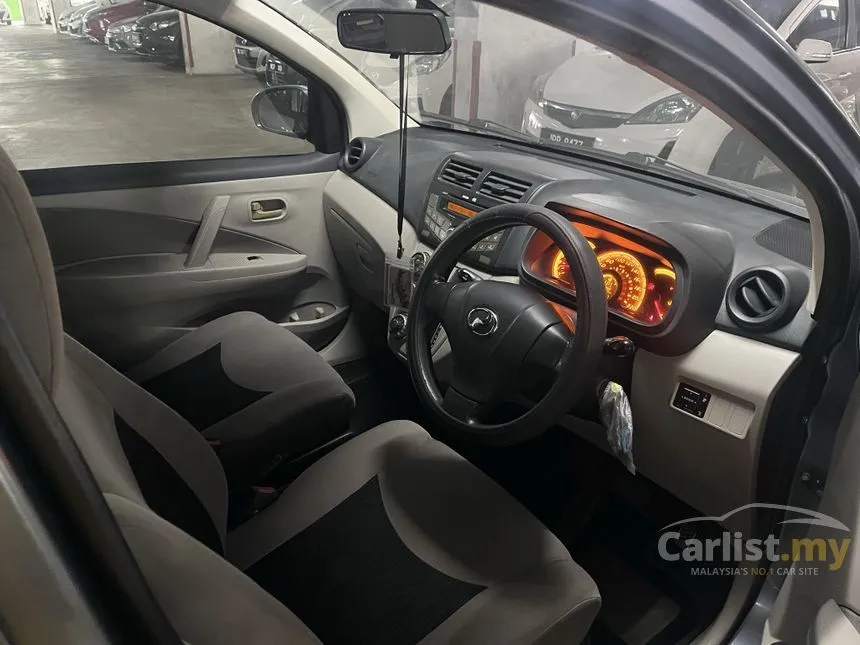 2012 Perodua Myvi EZi Hatchback
