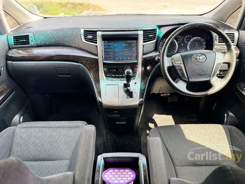 2012 Toyota Vellfire ZG MPV