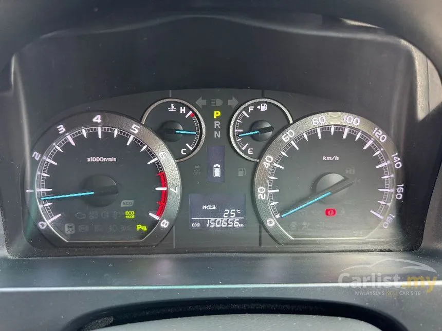 2012 Toyota Vellfire ZG MPV