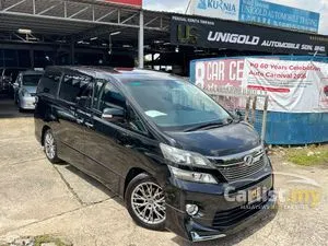 2012 Toyota Vellfire 2.4 ZG MPV